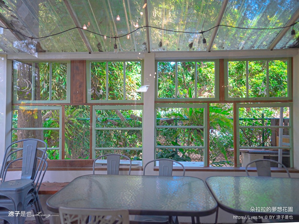 朵拉拉的夢想花園 菜單 嘉義景觀餐廳 東石美食 歐式建築 火鍋 豬腳排餐 嘉義庭園餐廳