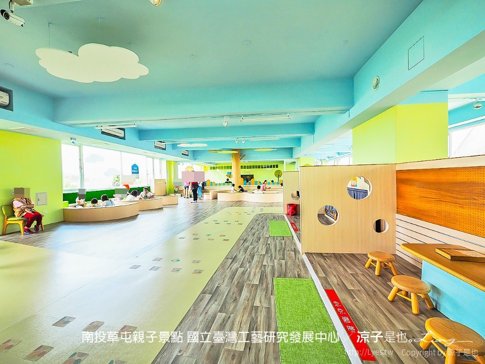 南投草屯親子景點 國立臺灣工藝研究發展中心
