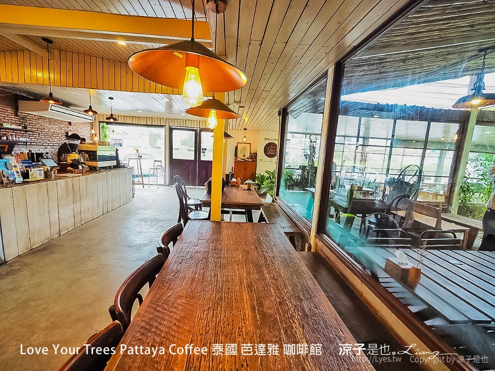love your trees pattaya coffee 泰國 芭達雅 咖啡館