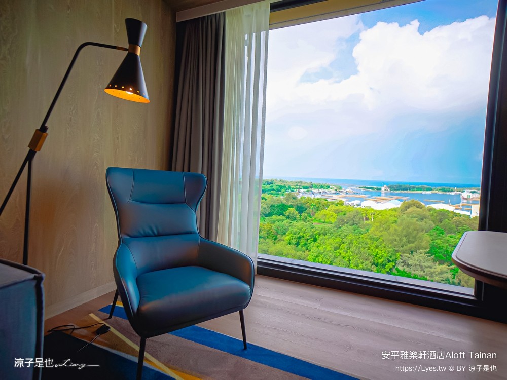 台南安平雅樂軒酒店 台南住宿 台南親子飯店推薦 房型 早餐 兒童遊戲室 健身房 高空酒吧 頂樓夜景 萬豪酒店