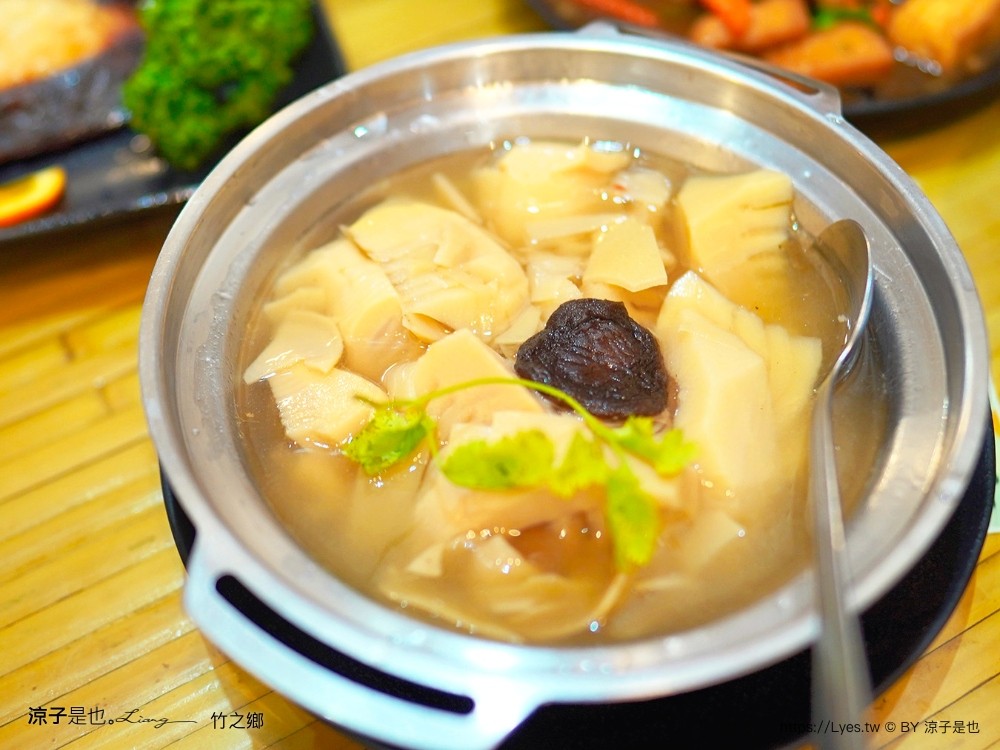 竹之鄉 菜單 台中米其林必比登 台中北屯大坑必吃 竹筒飯 入選餐廳 評價