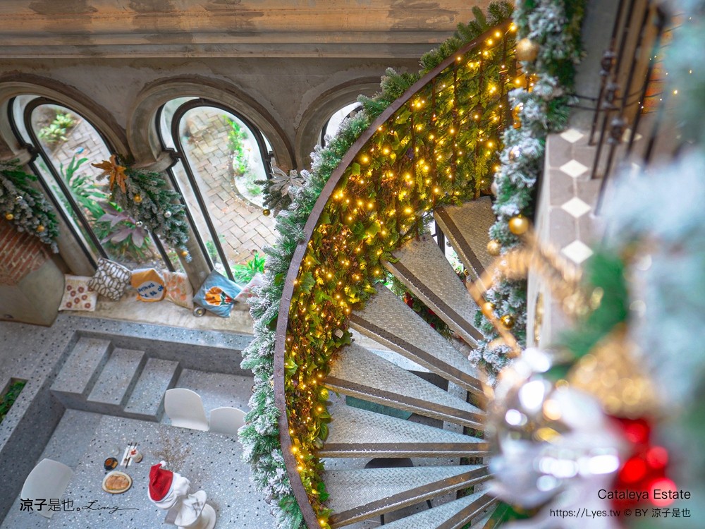 Cataleya Estate 泰國曼谷 古堡餐廳 推薦 菜單 網美風 交通 下午茶 異國料理 漢堡 早午餐