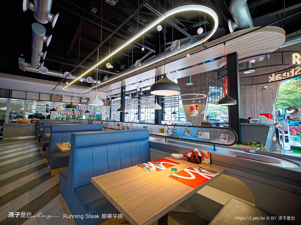 朗寧牛排 菜單 南投埔里 美食 生日優惠 慶生餐廳 18度c 軌道車送餐 訂位 running steak