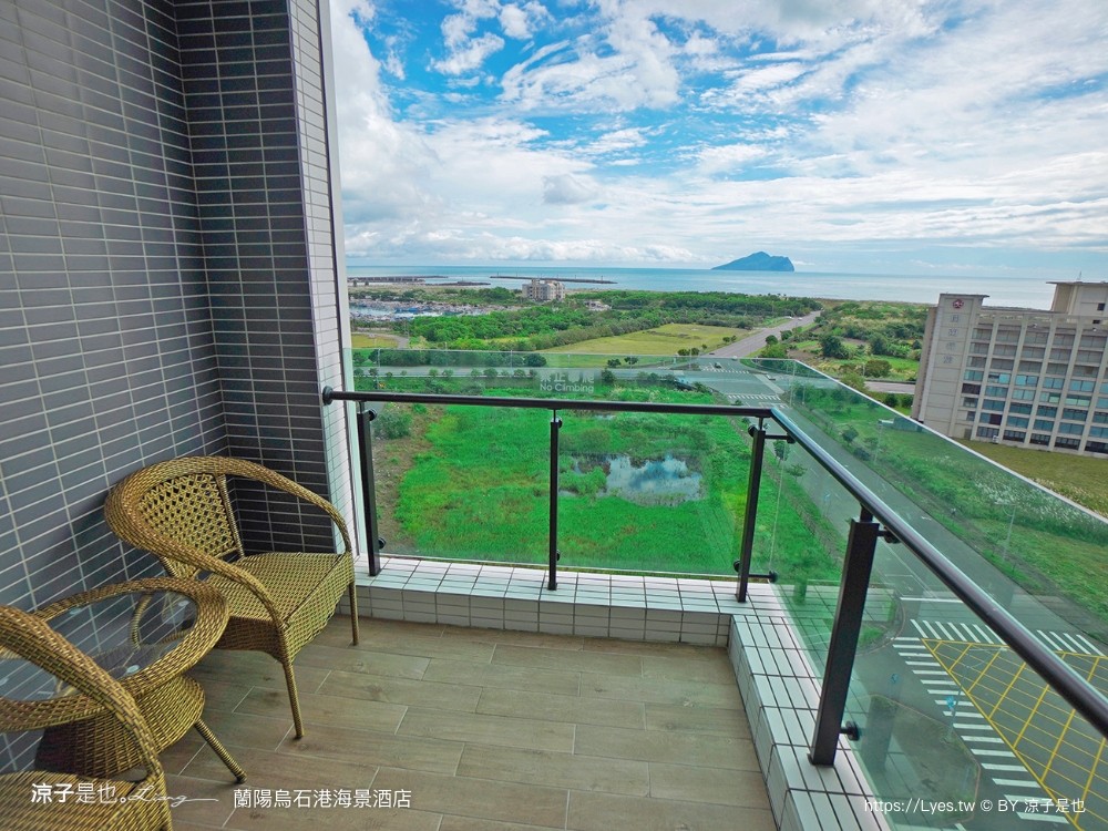 蘭陽烏石港海景酒店 宜蘭頭城住宿 宜蘭親子飯店 龜山島海景房型 童趣親子房 泳池電影院 一泊二食