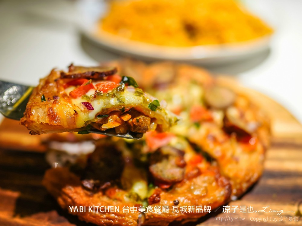 yabi kitchen 台中美食餐廳 瓦城新品牌