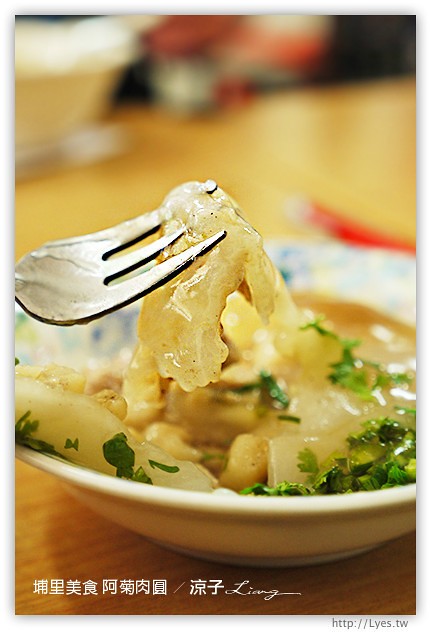 埔里美食-阿菊肉圓-南投埔里美味的肉圓小吃