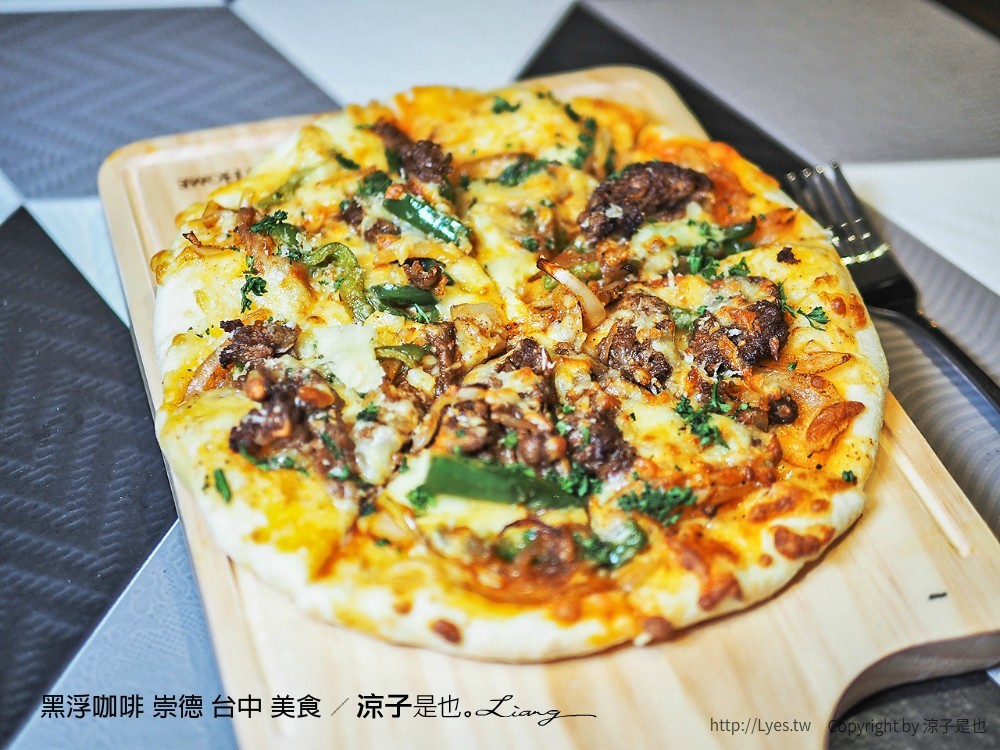 黑浮咖啡 崇德 台中 美食