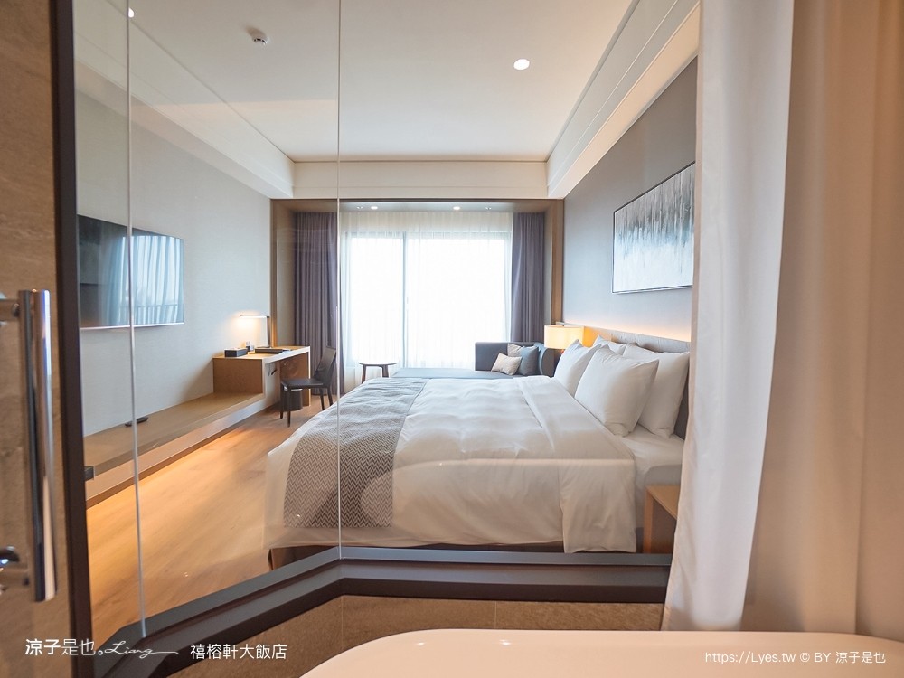 禧榕軒大飯店 台南新開幕 火車站住宿飯店 雙人房 四人房 家庭房 房型開箱 頂樓空中花園泳池 房價