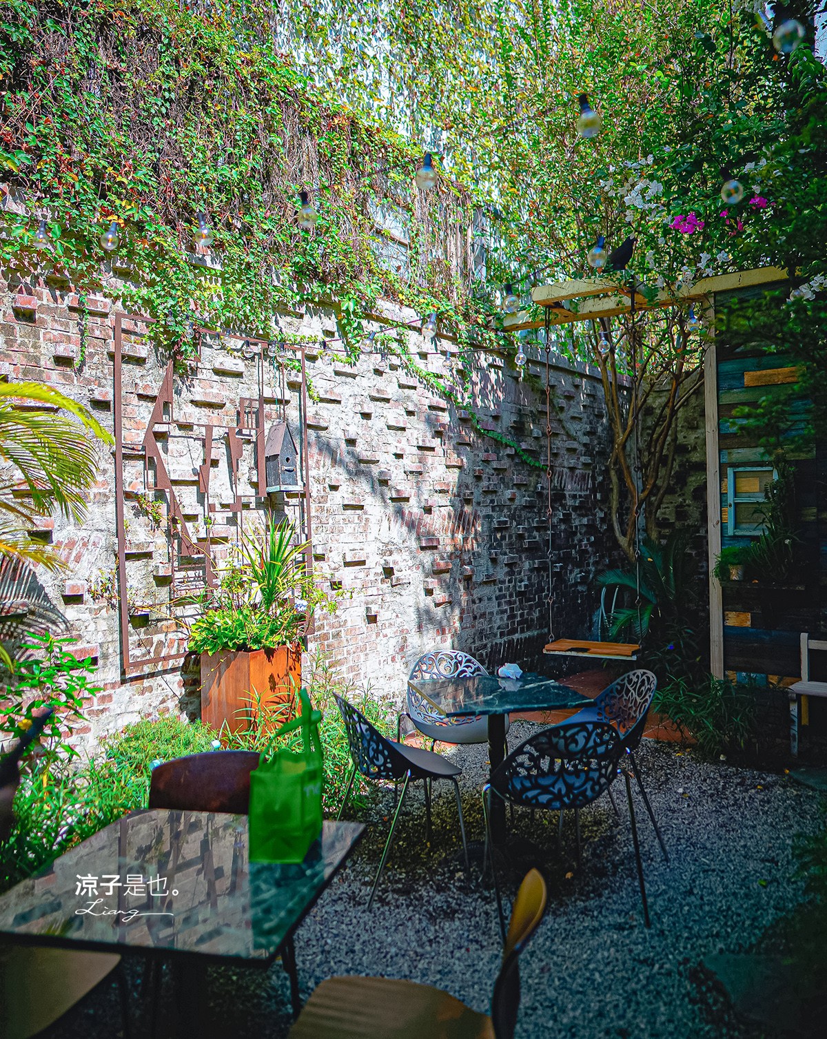 台中-Buka這一隻熊(附菜單) 森林系花園景觀餐廳 日式雜貨x咖啡館x簡餐X下午茶