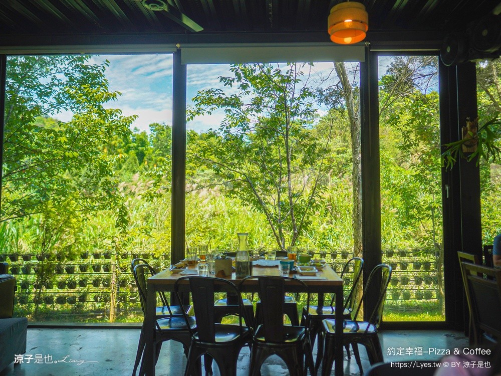 約定幸福-Pizza & Coffee 日月潭美食 南投餐廳 親子餐廳 南投景點