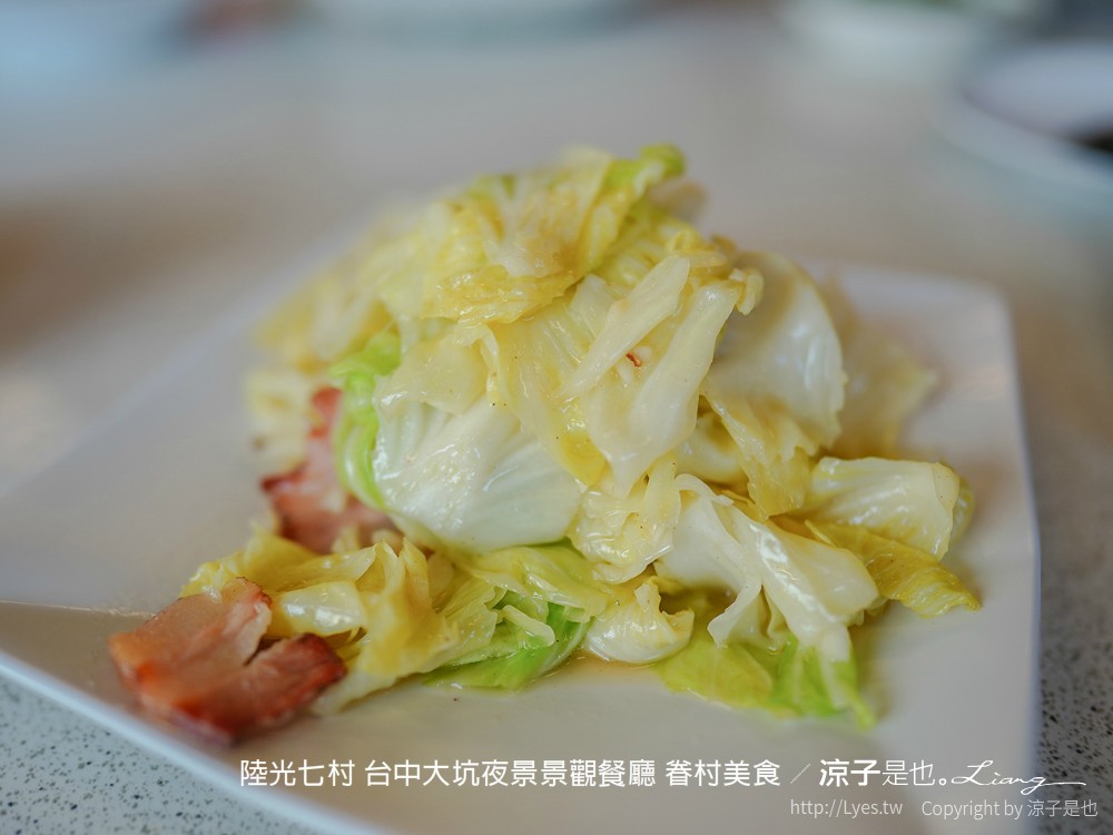 陸光七村 台中大坑夜景景觀餐廳 眷村美食
