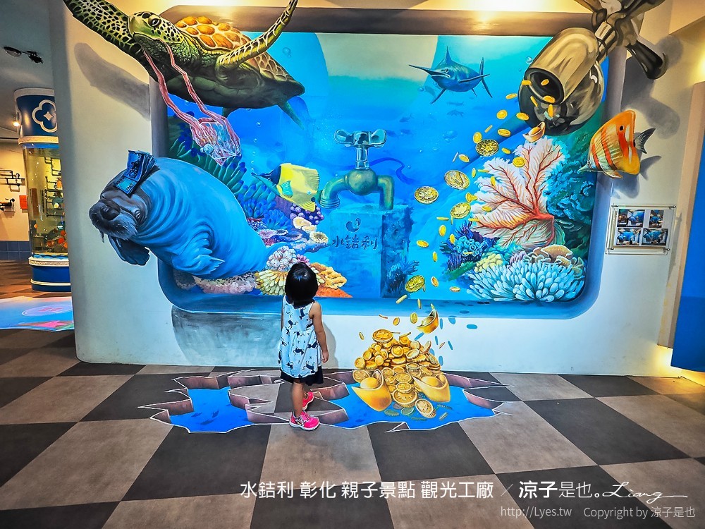 水銡利 彰化 親子景點 觀光工廠