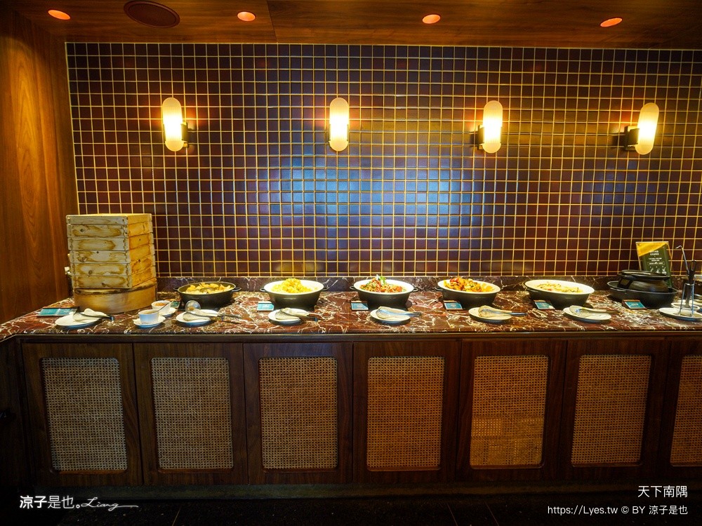 天下南隅 台南飯店推薦 台南住宿 Provintia Hotel 台南設計旅店 圓頂西餐廳 早餐