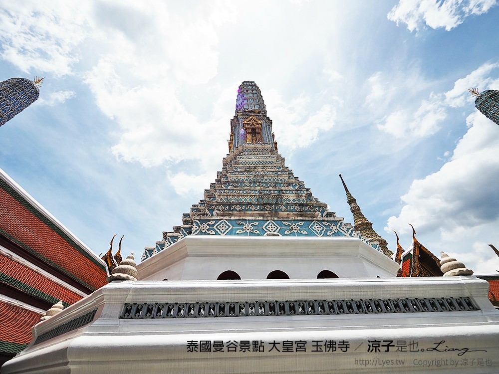 泰國曼谷景點 大皇宮 玉佛寺 1