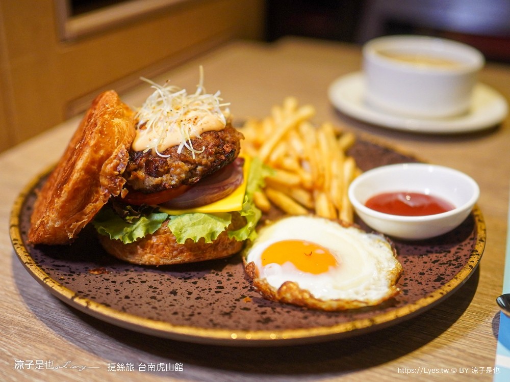 Just Café 捷食藝 台南捷絲旅 捷絲旅 台南住宿 台南親子住宿 台南飯店 泳池飯店 台南泳池飯店 十鼓文化村住宿