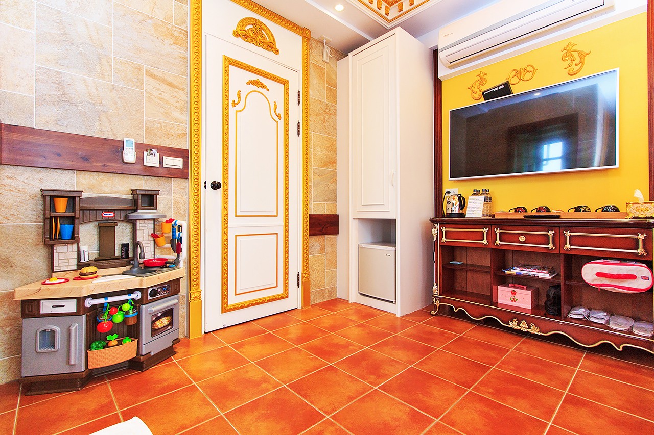 卡布雷莊園 玫瑰親子四人房