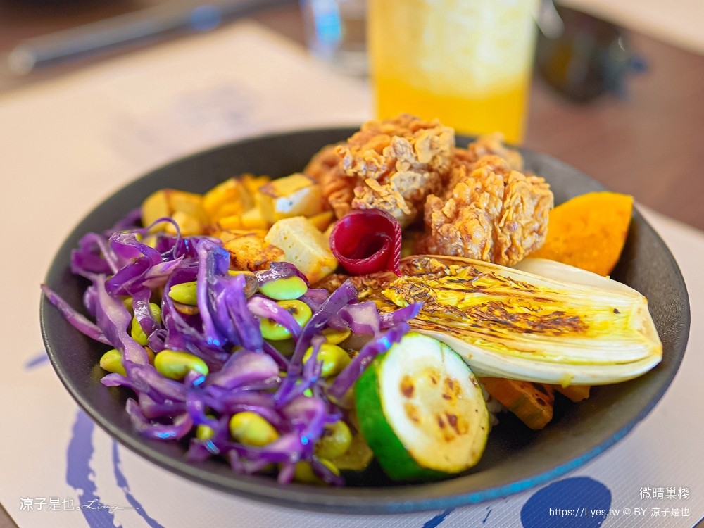 微晴巢棧 菜單 宜蘭羅東美食 羅東早午餐 餐酒館餐廳推薦 自栽蔬果 Brunch Bistro