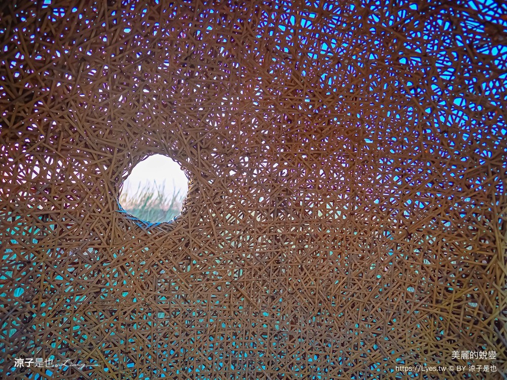 台南景點 七彩同心圓迷宮 ig打卡 開江紀 台江國家公園 鹿耳門 台南地景藝術 台江建庄二百年