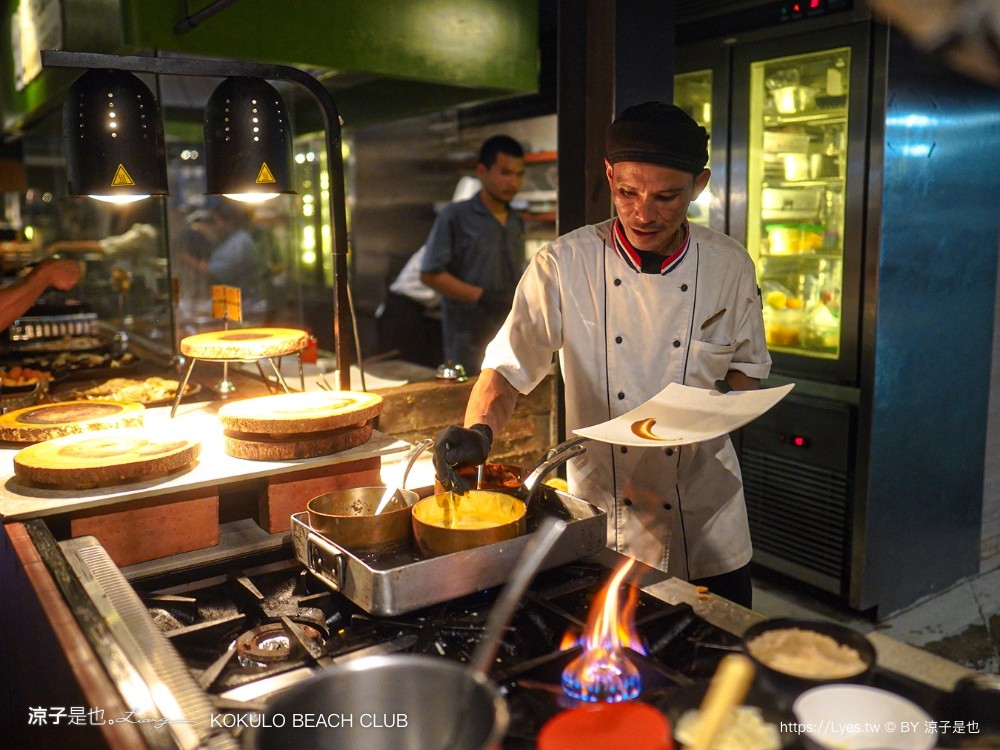 Kokulo Beach Club 泰國攀牙美食 Khao Lak 吃到飽 La Vela Khao Lak 泰國龍蝦吃到飽 海鮮燒烤 Buffet 海邊火舞表演 調酒秀 泰國攀牙美食 khao lak 吃到飽 la vela 泰國龍蝦吃到飽 海鮮燒烤 buffet 海邊火舞表演 調酒秀