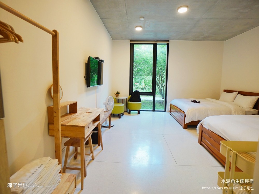 埔里住宿 水泥角生態民宿 南投埔里民宿 包棟民宿 生態導覽 房型 早餐 晚餐 桃米親水公園住宿 一泊二食