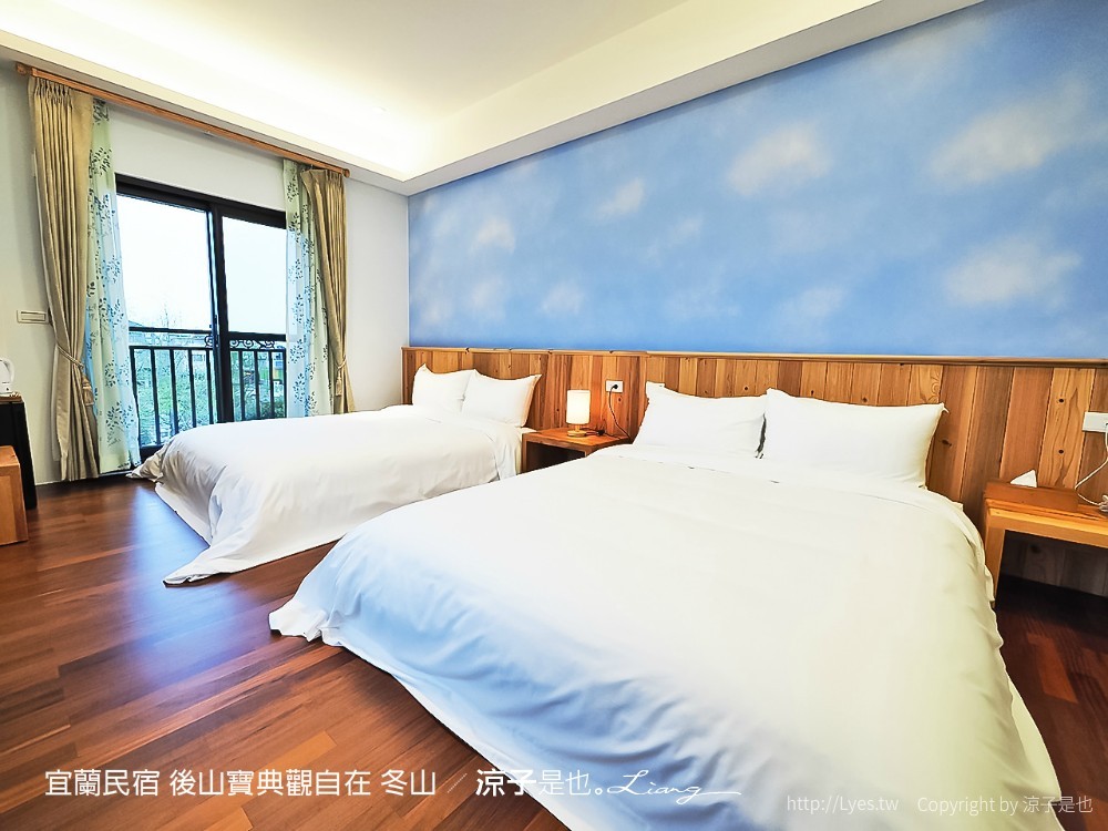 宜蘭民宿 後山寶典觀自在 冬山