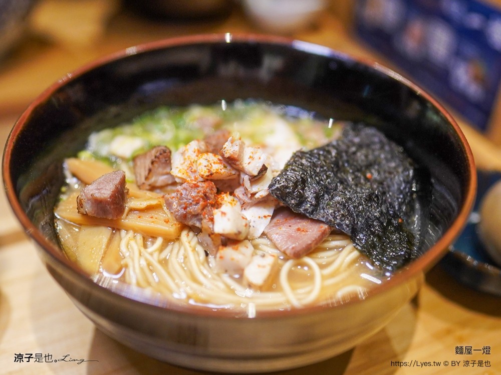 麵屋一燈 台中拉麵 菜單 勤美誠品 餐廳推薦 日本東京沾麵 公益路美食 日本拉麵名店 冠軍沾麵