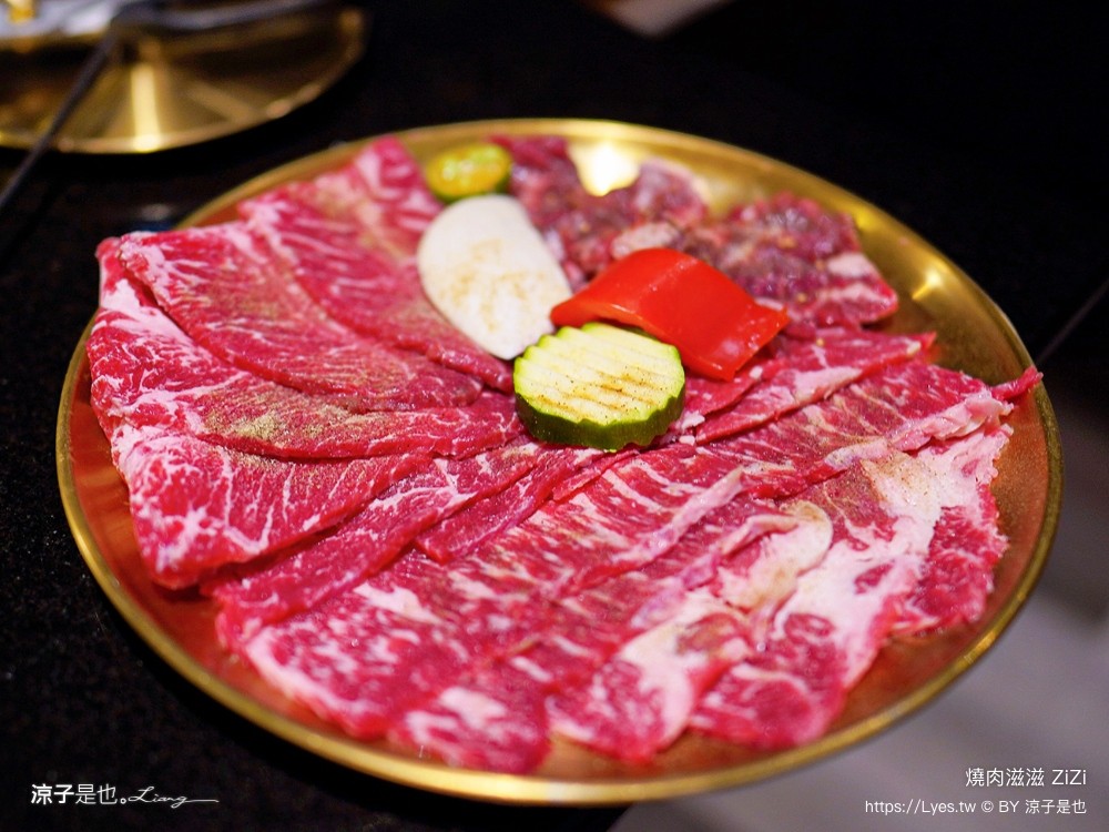 燒肉滋滋zizi 菜單 台中 韓式燒肉 公益路美食餐廳 韓式燒肉新品牌 台中韓國料理