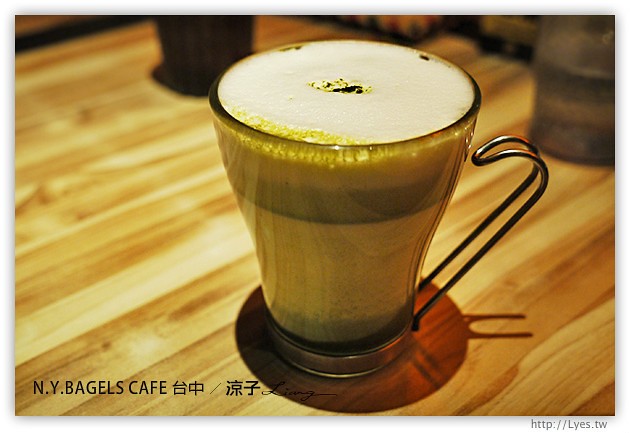 台中-N.Y. BAGELS CAFE-金典誠品綠園道的早午餐餐廳
