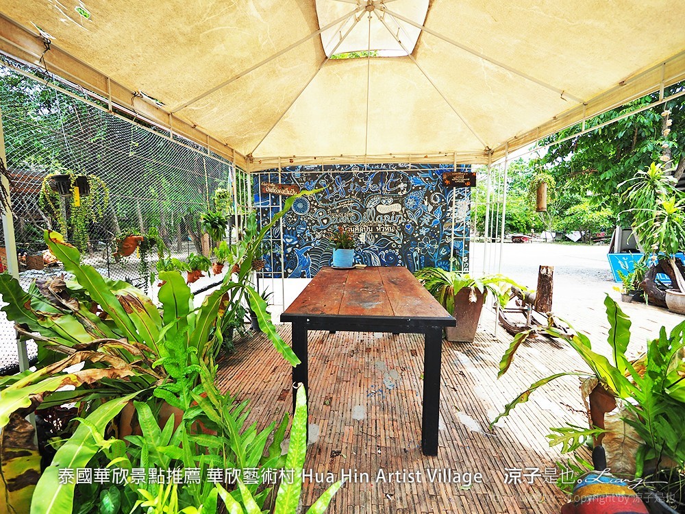 泰國華欣景點推薦 華欣藝術村 Hua Hin Artist Village
