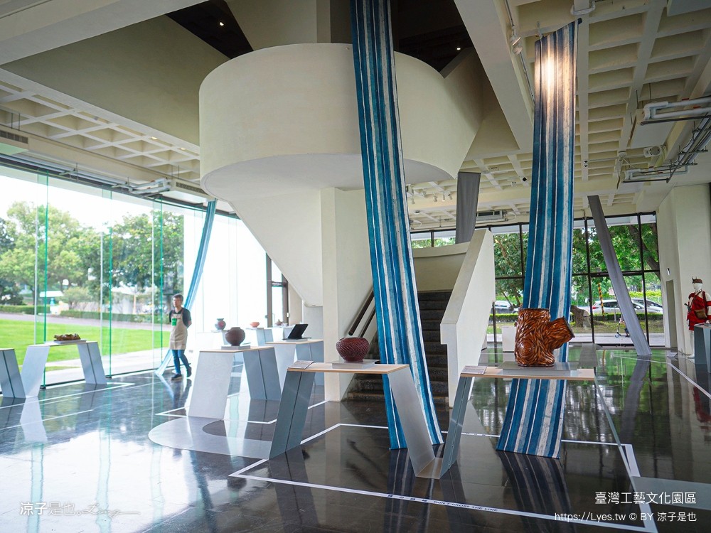 台灣工藝文化園區 南投景點 草屯 親子景點 diy體驗 兒童遊戲室 工藝行旅 國立臺灣工藝研究發展中心