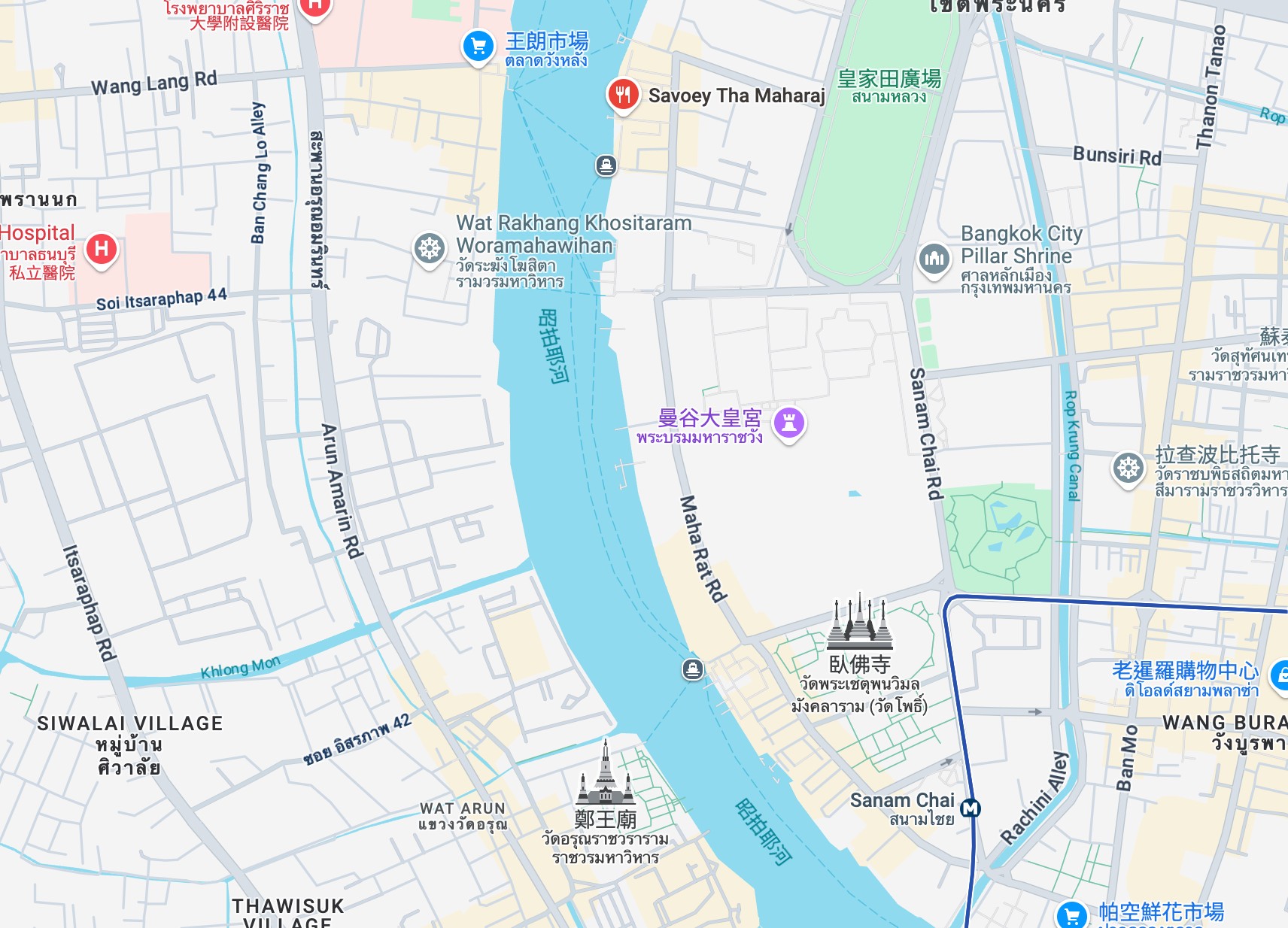 Savoey Tha Maharaj 上味泰餐館 菜單 曼谷泰式餐廳 泰國景觀餐廳 昭披耶河 河畔餐廳推薦 必吃必點 曼谷自由行