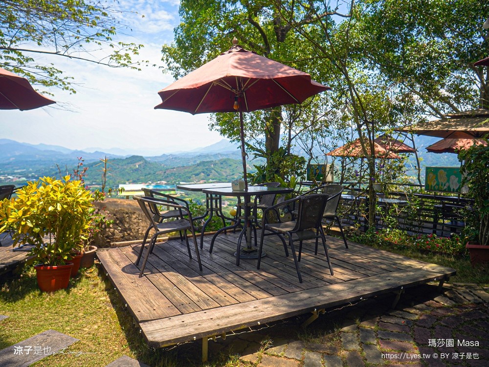 瑪莎園 菜單 台南景觀餐廳 庭園餐廳 台南咖啡館 夜景餐廳 玉井景觀餐廳 虎頭山餐廳