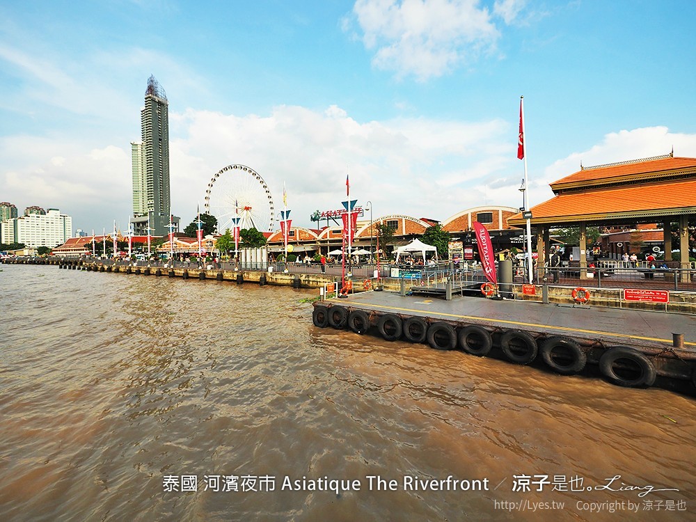 泰國 河濱夜市 Asiatique The Riverfront