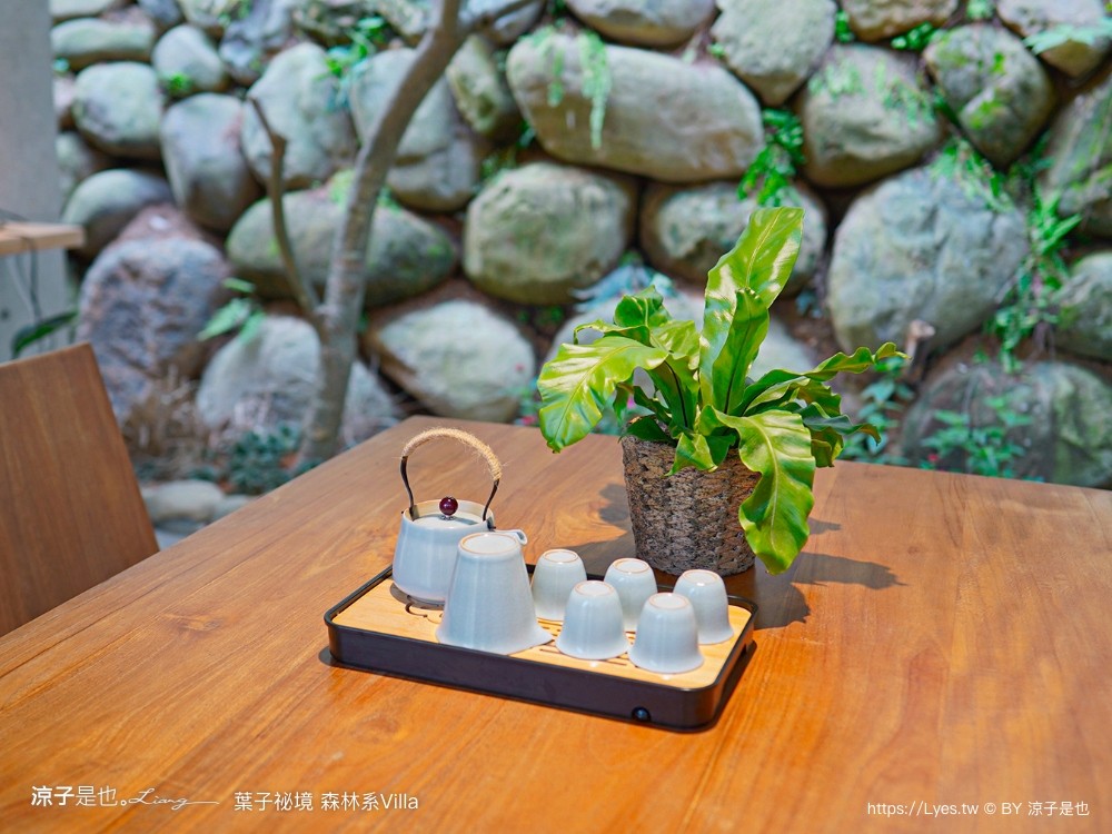 葉子祕境 南投埔里民宿 森林住宿 villa 豪華懶人露營 一泊二食 飯店 netflix disney 日月潭 早餐 晚餐