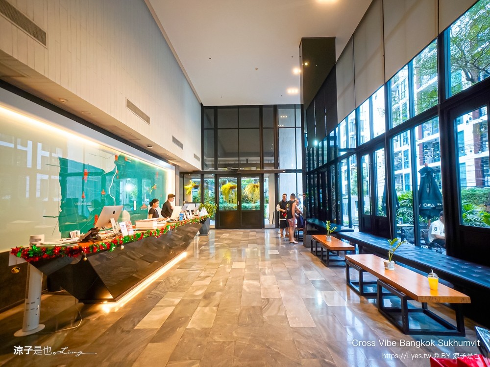 曼谷住宿 Cross Vibe Bangkok Sukhumvit 泰國飯店 四星級 親子飯店推薦 bts on nut 公寓式旅店 房價 交通 素坤逸