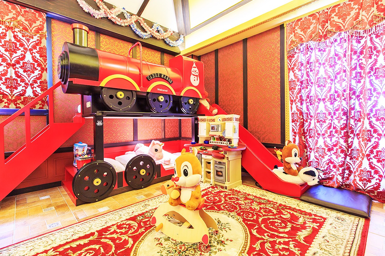 卡布雷莊園 英格蘭親子四人房