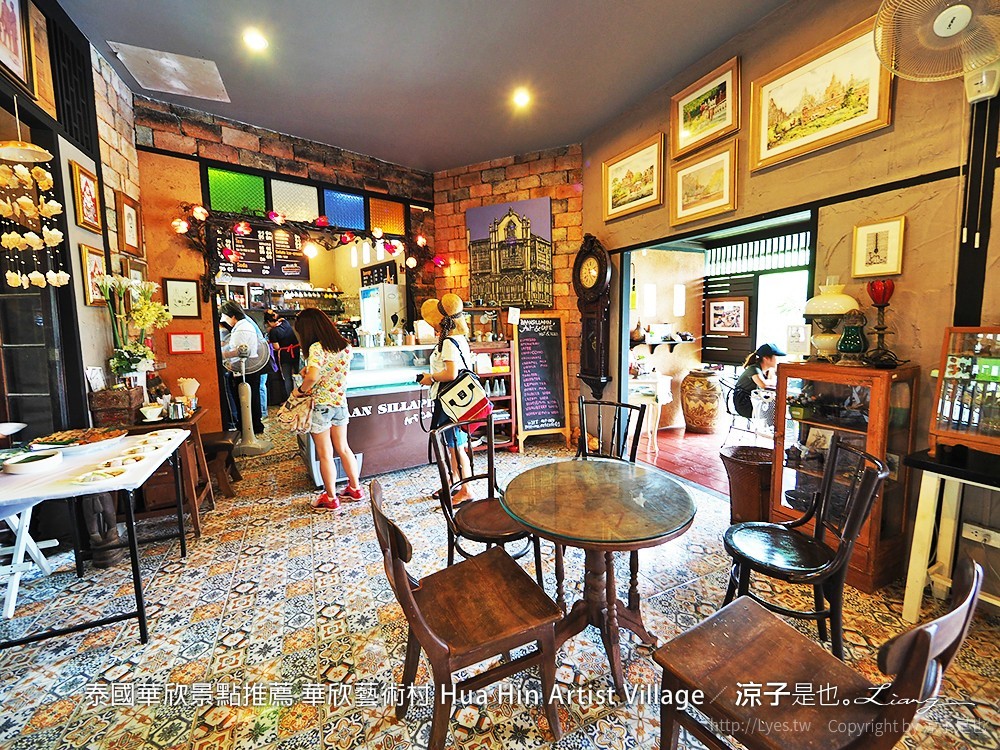 泰國華欣景點推薦 華欣藝術村 Hua Hin Artist Village