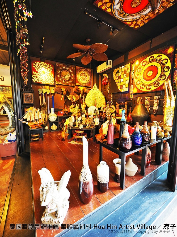 泰國華欣景點推薦 華欣藝術村 Hua Hin Artist Village