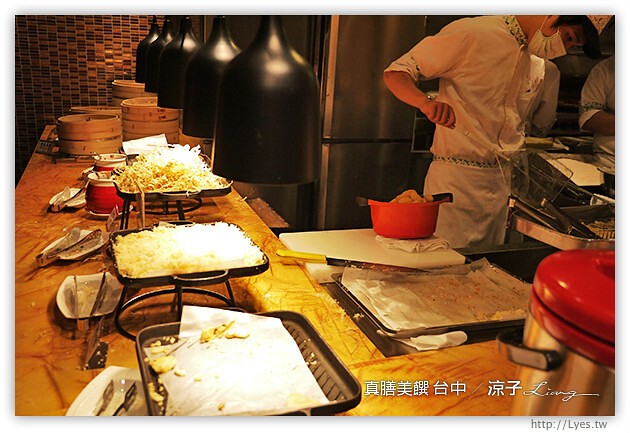 台中-真膳美饌百食匯-餐點不錯但人太多的真膳美饌