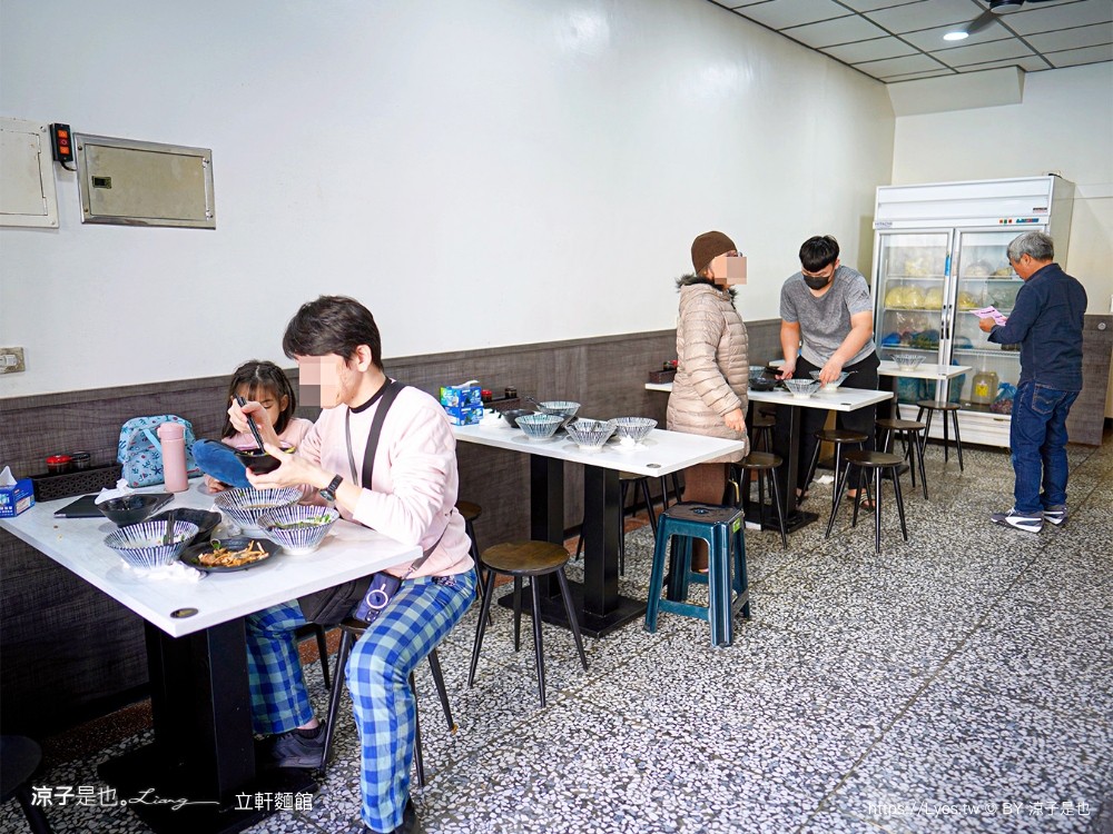 卓蘭立軒麵館 菜單 苗栗美食 客家麵食館 豬頭肉 卓蘭小吃 卓蘭麵店 在地人推薦