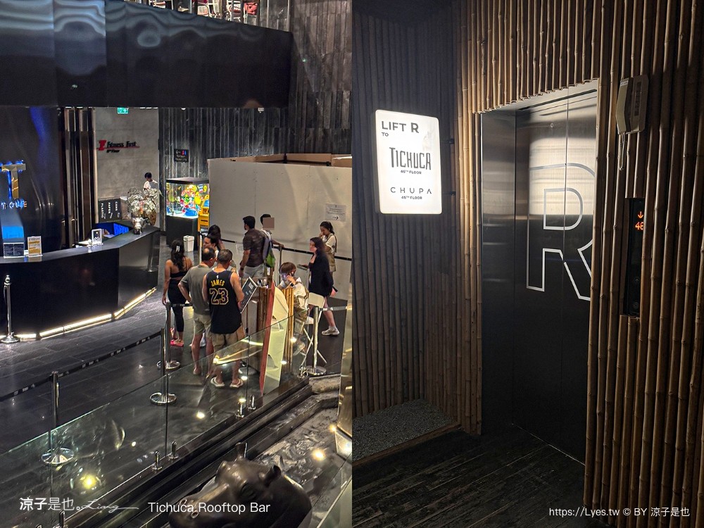 水母酒吧 水母酒吧 Tichuca Rooftop Bar 泰國曼谷 高空酒吧 推薦 網美 T-One大樓 景點 Thong Lor站 泰國曼谷 高空酒吧 推薦 網美 tone大樓 景點 thong lor站