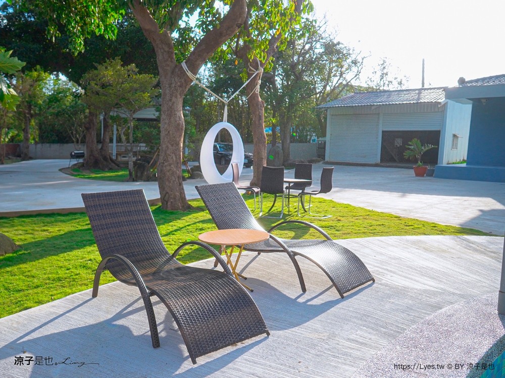 墾丁包棟民宿 屏東住宿 滿州住宿 touch villa 泳池 房型 庭院 卡拉ok 烤肉