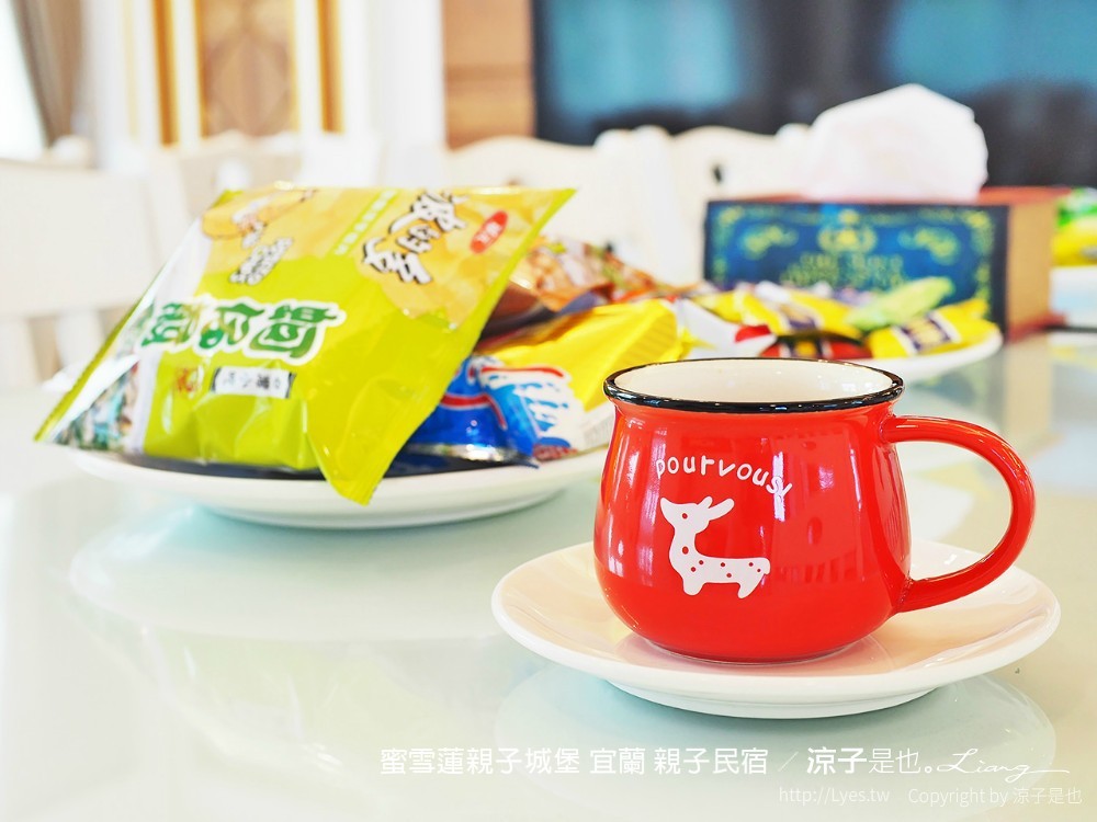 蜜雪蓮親子城堡 宜蘭 親子民宿