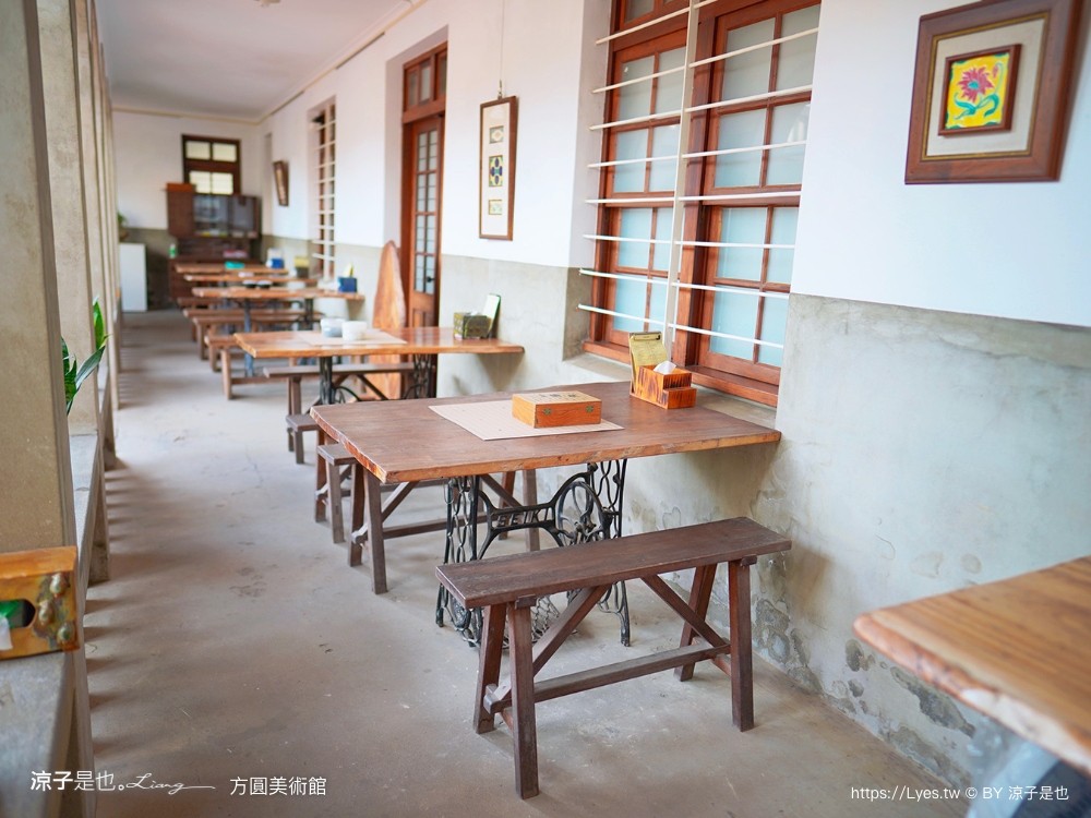 方圓美術館 門票 收費 台南景點 將軍景點 文青咖啡館 醫師 圓拱迴廊建築