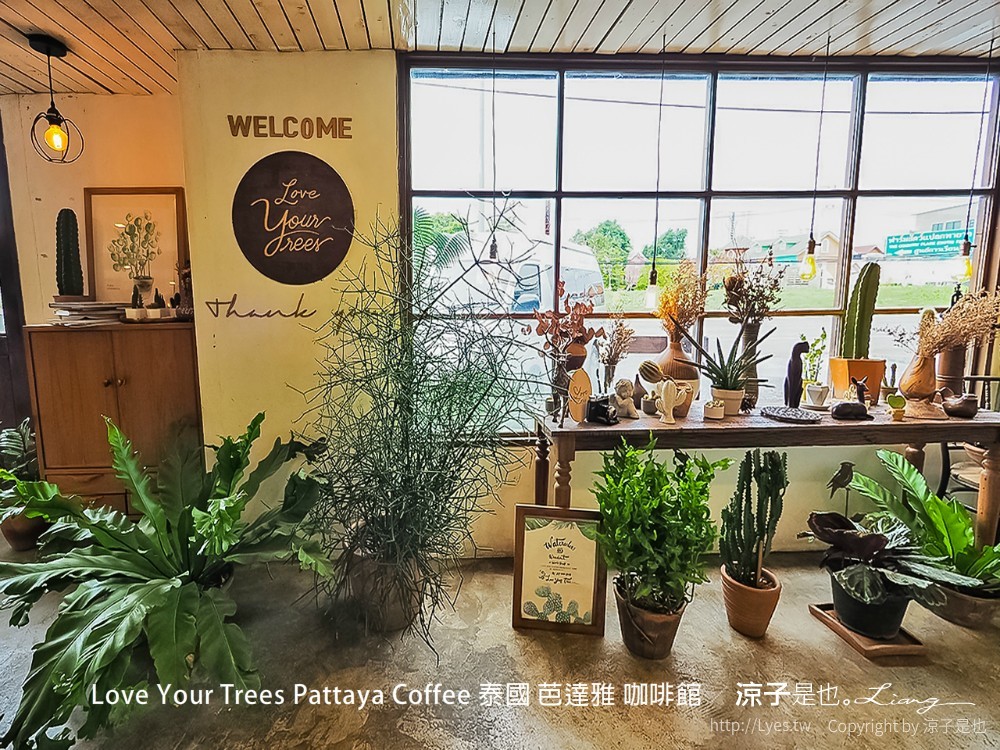 love your trees pattaya coffee 泰國 芭達雅 咖啡館