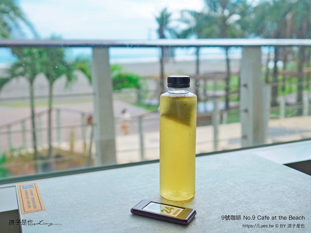 9號咖啡外澳館 溜滑梯 咖啡館 踏浪玩沙親子景點 龜山島咖啡