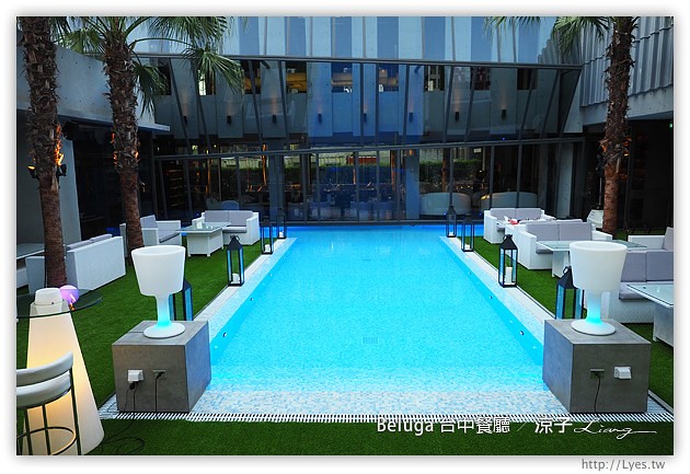 台中-Beluga餐廳-夢幻池畔旁的美味法式料理試吃報告