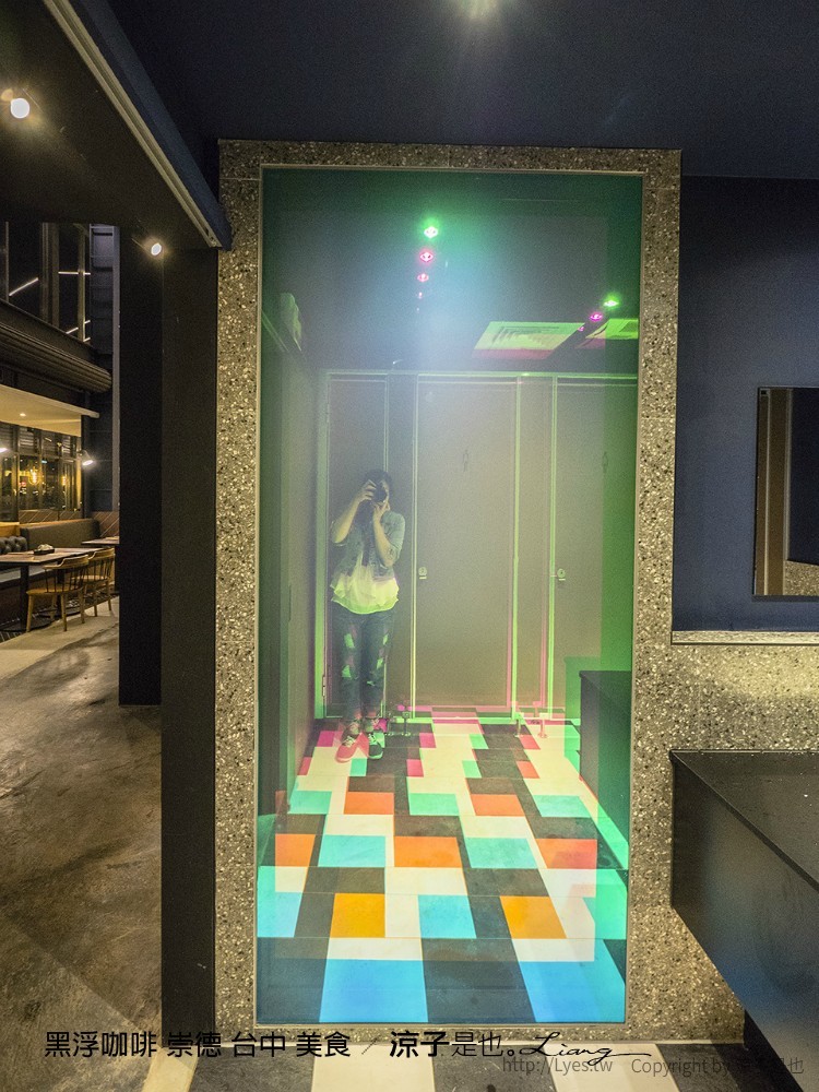 黑浮咖啡 崇德 台中 美食