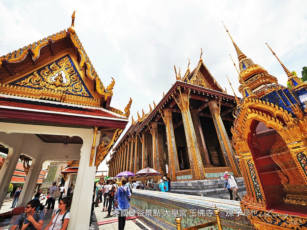 泰國曼谷景點 大皇宮 玉佛寺 36