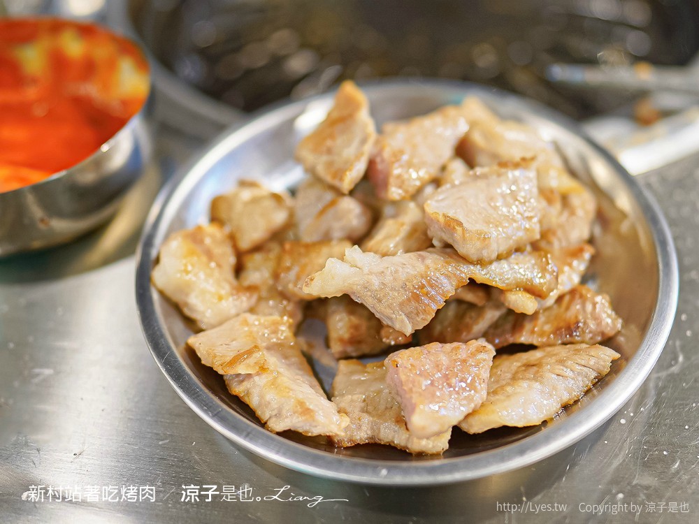 新村站著吃烤肉 台中2号店 PARK2草悟廣場美食 韓國首爾60年排隊老店 台中韓式烤肉